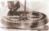 Turbina instalada en 1919