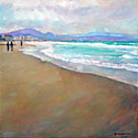 Playa de San Juan en abril