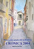 Blanca, una página de su historia: CRÓNICA 2004