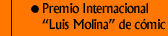 Premio Internacional “Luis Molina” de cómic