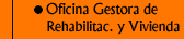 Oficina Gestora de Rehabilitación y Vivienda