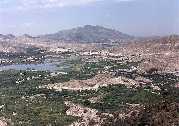 Vista desde la Piedra del Reloj