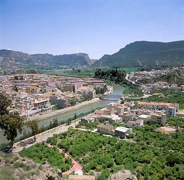 Vista desde la sierra de la Mexicana