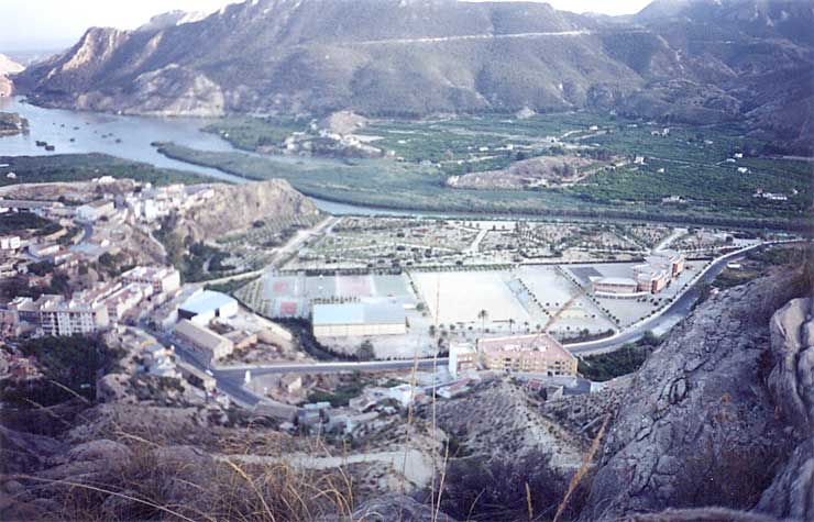 Vista desde la sierra del Solán