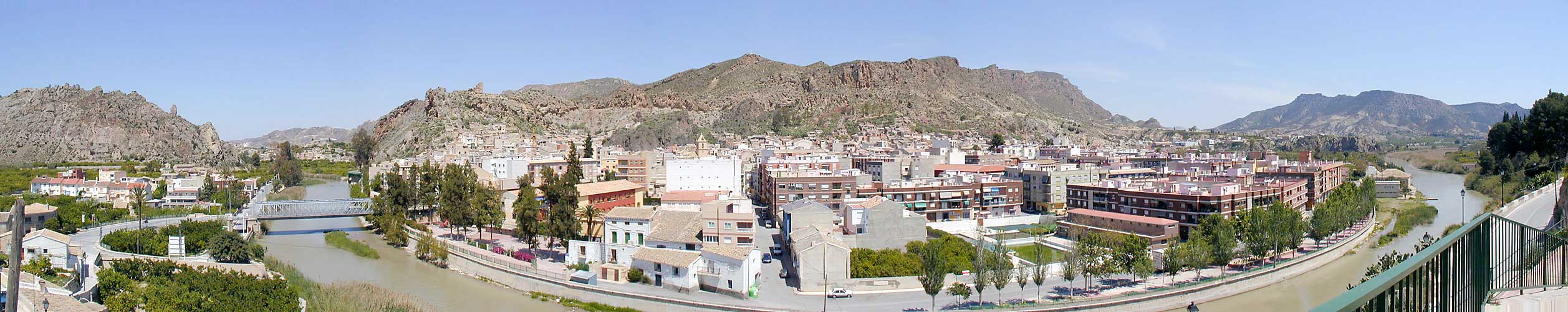 Vista panorámica 180º desde el Alto del Palomo