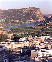 Vista desde el mirador del Castillo