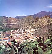 Vista desde corrales de la sierra del Hundío