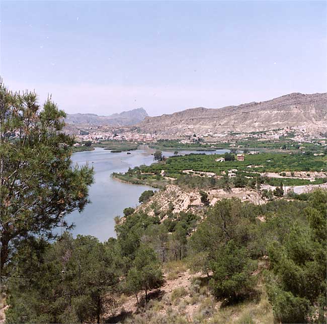 Vista desde La Navela