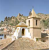 Vista del campanario