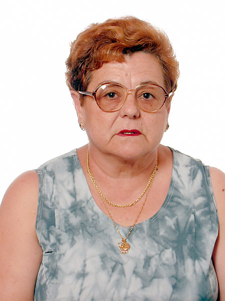 Dª. María del Carmen Cano Trigueros. Concejal