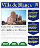 Portada de la revista 'Villa de Blanca' nº 0, de mayo de 2006