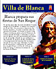 Portada de la revista 'Villa de Blanca' nº 2, de julio y agosto de 2006