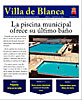 Portada de la revista 'Villa de Blanca' nº 3, de septiembre de 2006
