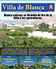 Portada de la revista 'Villa de Blanca' nº 9, de marzo de 2007