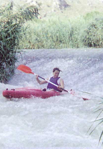 Descenso por aguas bravas