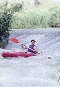 Descenso por aguas bravas