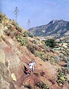 El P.R. 1 Hoya de S. Roque comienza en la ladera del Solán