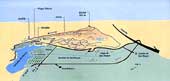 Mapa del itinerario