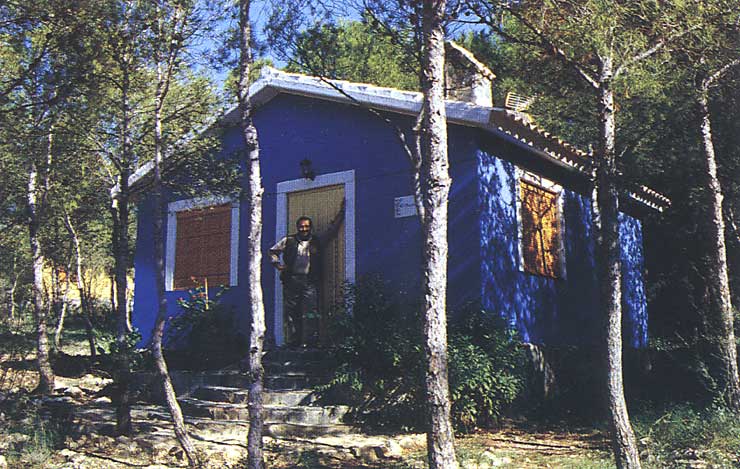 Las casas rurales La Navela, al pie de la Navela
