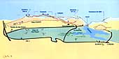 Mapa del itinerario
