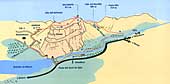 Mapa del itinerario