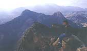 La cumbre del Solvente es un balcón espectacular sobre el río