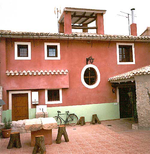 Amplio patio interior