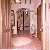Entrada y vista de la decoración