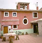 Amplio patio interior