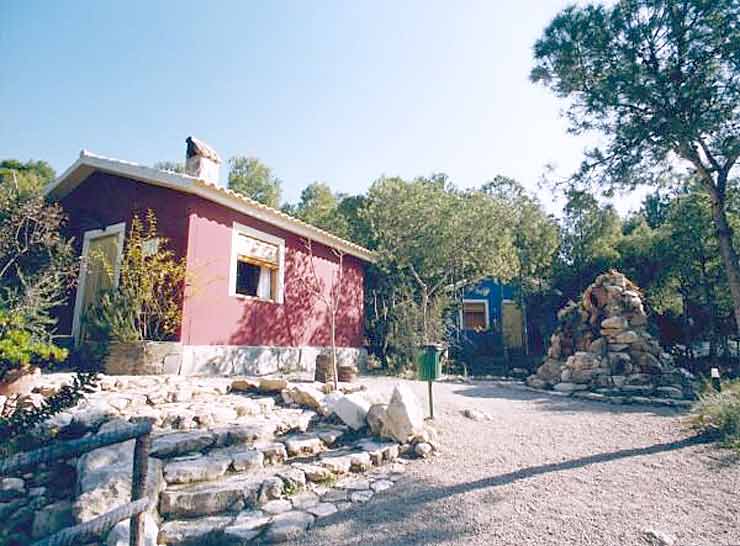 Las casas rurales La Navela están integradas en un entorno totalmente natural