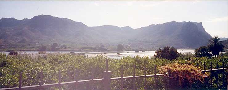 Entorno de las casas rurales La Navela