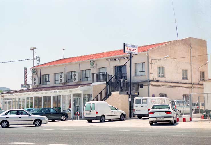 Restaurante Mónaco