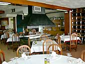 Salón-comedor del restaurante