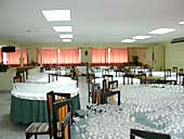 Salón-comedor para banquetes y bodas
