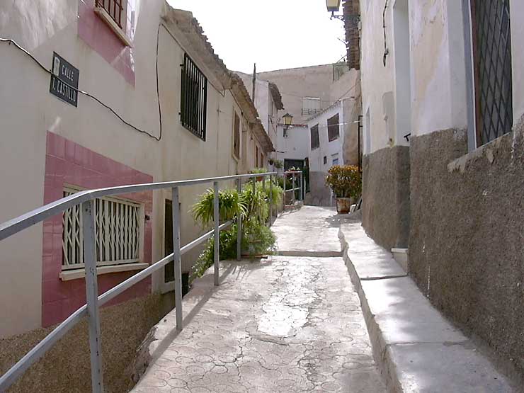 Calle del casco antiguo