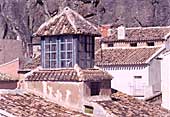 Tragaluz de la casa de los Rarras