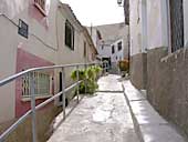Calle del casco antiguo