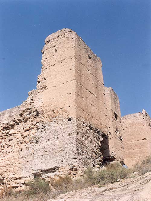 Fotografía al pie del castillo