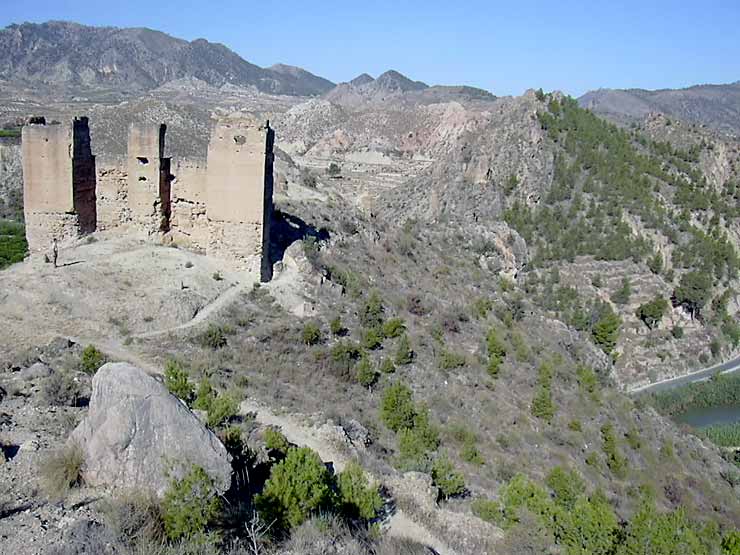 Vista desde loma cercana