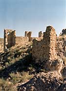 Vista desde las ruinas de la almena posterior