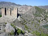 Vista desde loma cercana