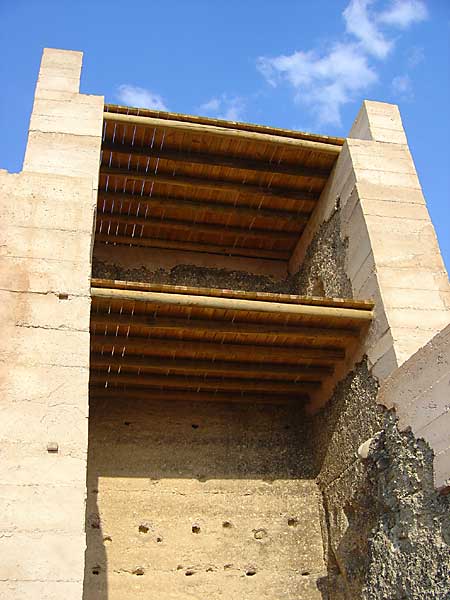 Interior de una torre