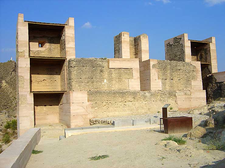 Vista trasera