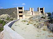 Muralla y vista trasera