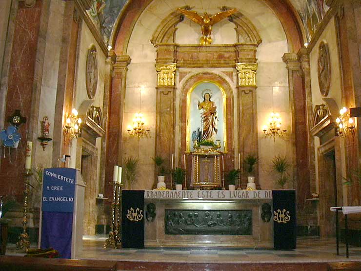 Altar mayor