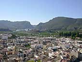 Vista parcial desde el mirador del Castillo