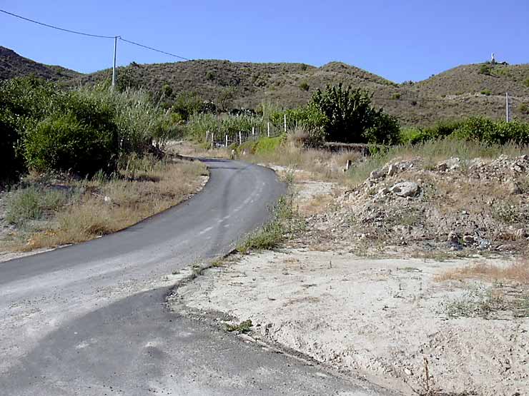 Cuarto y último desvío a la derecha