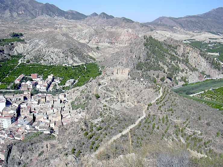 Vista del Castillo