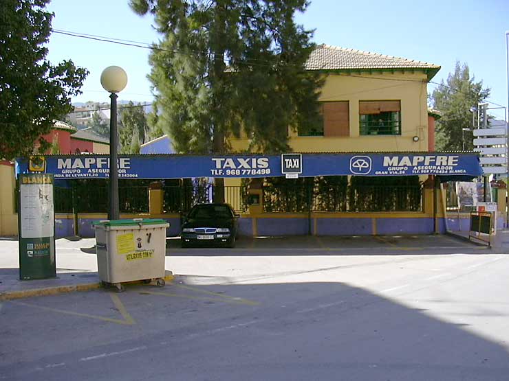 Parada de taxis